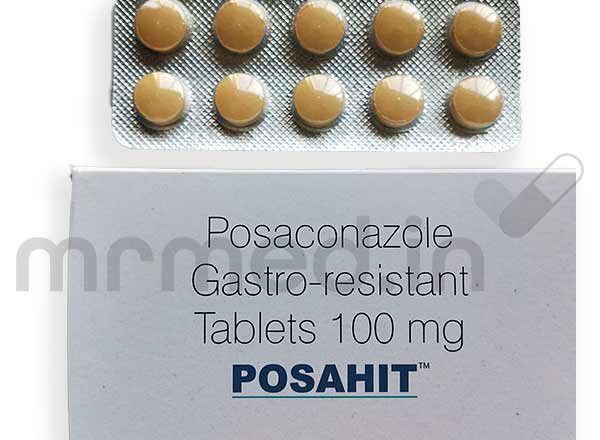 Benefits of Posahit Posaconazole 100 Tablets