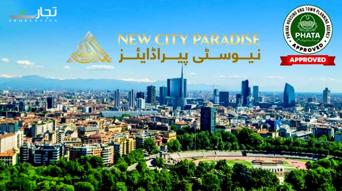 Book Your Plot Today In New City Paradise – Tajarat Properties