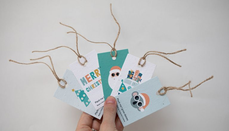 How Seed Gift Tags And Cards Are Suitable For Corporate Events