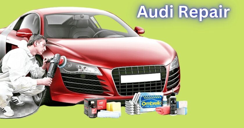 What Is An Audi Repair Shop in Dubai?