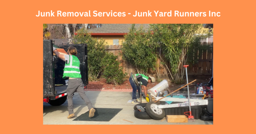 Junk Removal Services – Junk Yard Runners Inc