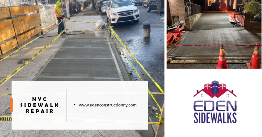 Did You Get Hit With a Sidewalk Violation? Call NYC Sidewalk Repair