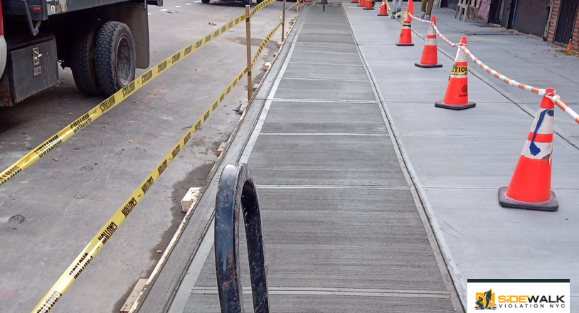 Get The Best Sidewalk Violation Removal Services in NYC